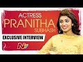 Actress Pranitha Interview- Weekend Guest
