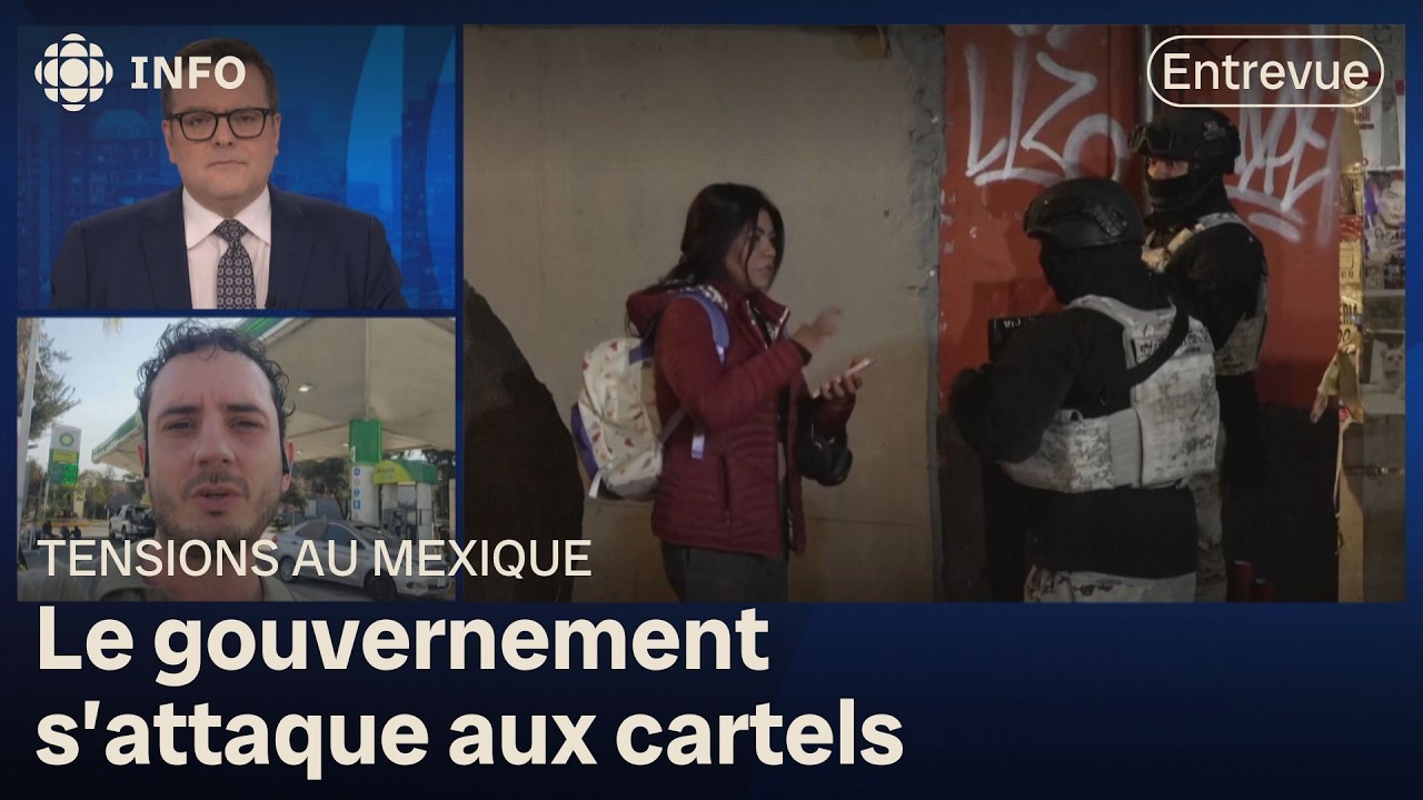 Tensions au Mexique: qui est « El Mencho »?