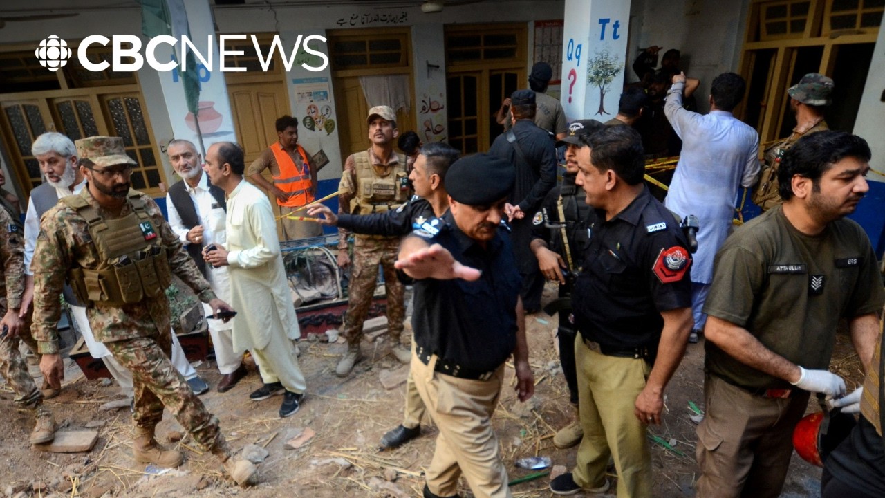 More than 30 students killed in Pakistan school roof collapse