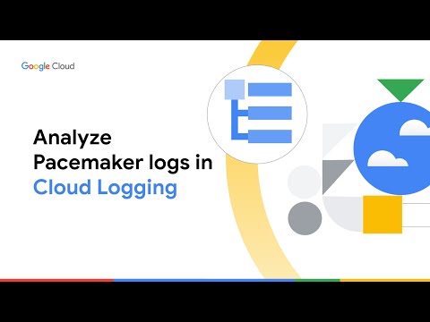 Analyze Pacemaker logs in Cloud Logging