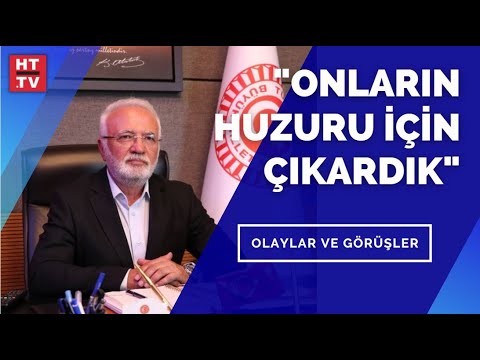 “Emniyet görevlilerimizin huzuru için çıkardık”