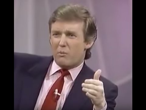 Доналд Трамп уште во 1988 си ја предвидел победата на претседателските избори во шоуто на Опра