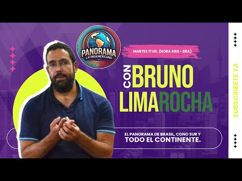 Victor Pino – #Panoramalatinoamericano Conduce: Bruno Lima Rocha