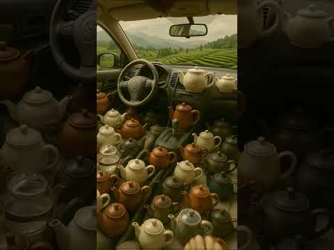 Racing Teapot 🫖 #youtubeshorts #shorts #ai #youtube #cute #like #funny #music #baby #shortsfeed