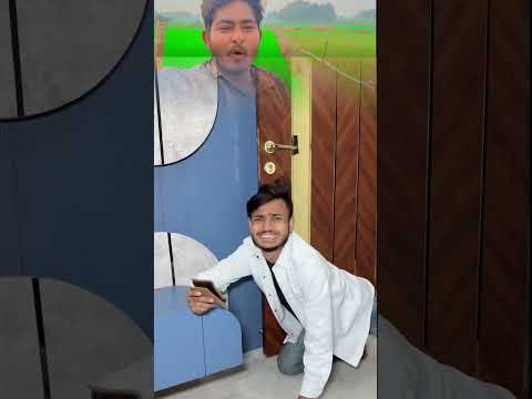 भाभी देवर की जोड़ी🥰#comedy#youtubeshorts #funny #romantic #golu008 #biwino1