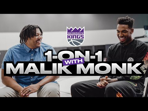 1-on-1 with Malik Monk video clip 
