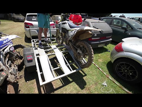 Motorcycle trailers collection