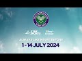 Wimbledon 2024 | Exclusive drone tour: Inside Wimbledon’s iconic center court | #WimbledonOnStar
