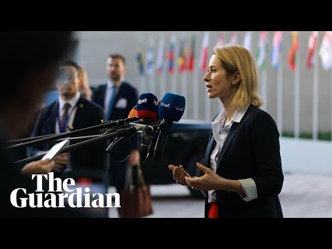 EU foreign policy chief Kaja Kallas holds press conference after Luxembourg meeting – watch live