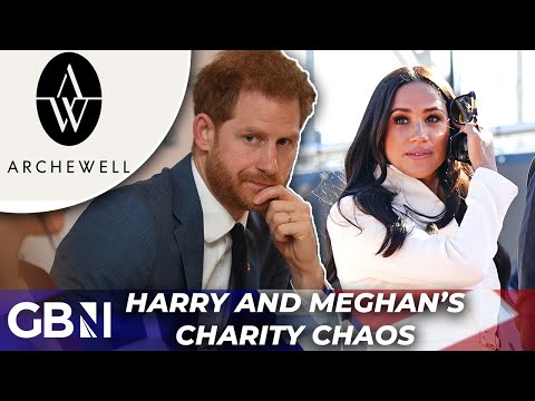 Prince Harry and Meghan issue statement as Archewell charity classed 'DELINQUENT'