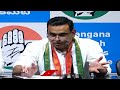 MP Chamala Kiran Kumar Reddy Hits Out BRS Over Krishna Water Dispute  | V6 News  - 33:18 min - News - Video