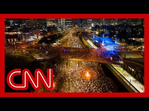 Protesters vow to fight on despite passage of key bill in Israel