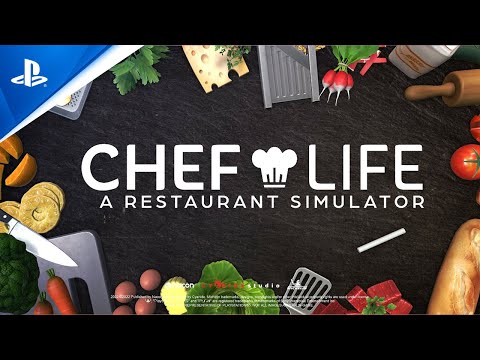 Chef Life: A Restaurant Simulator - A Taste of France | PS5, PS4