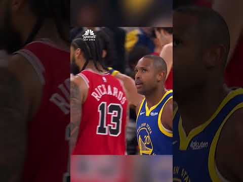 Uncle Al with the buzzer-beater ‼️ | NBC Sports Bay Area