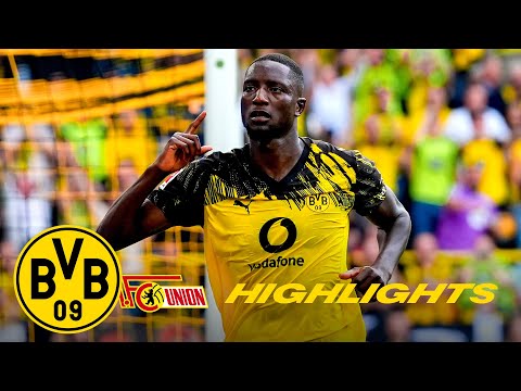 Guirassy's brace & mega choreography! | BVB – 1. FC Union Berlin 3–0 | Highlights