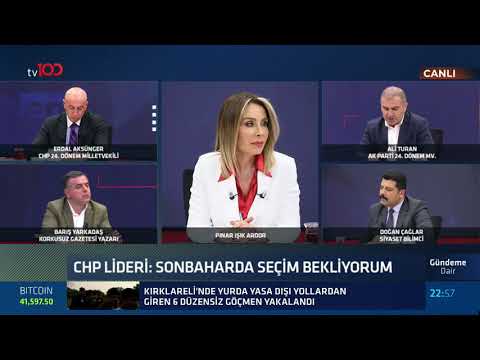 Ali Turan: CHP'nin de İYİ Partinin tabanı da HDP ile aynı karede görünmek istemiyor