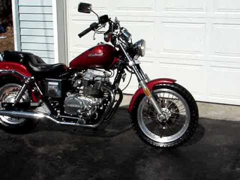 Honda rebel 450 youtube #3