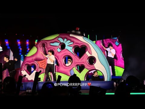 190505 - Anpanman + So What - BTS 방탄소년단 - Speak Yourself Tour - Rose Bowl D2 - HD Fancam - 직캠