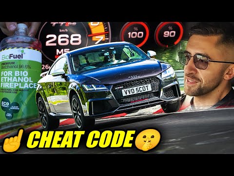 FAST 600+ hp Bio Ethanol Audi TT RS: Nürburgring Round 2!