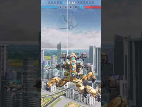 🔥 New way to use Fang + Jump Module 🚀 | War Robots [WR] #warrobots #gaming #automobile