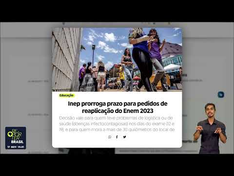 Inep prorroga prazo para pedidos de reaplicação do Enem