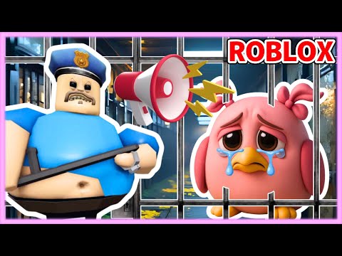 【ROBLOX】鳥のフラぴーが捕まった！バリーの刑務所から脱走しよう！