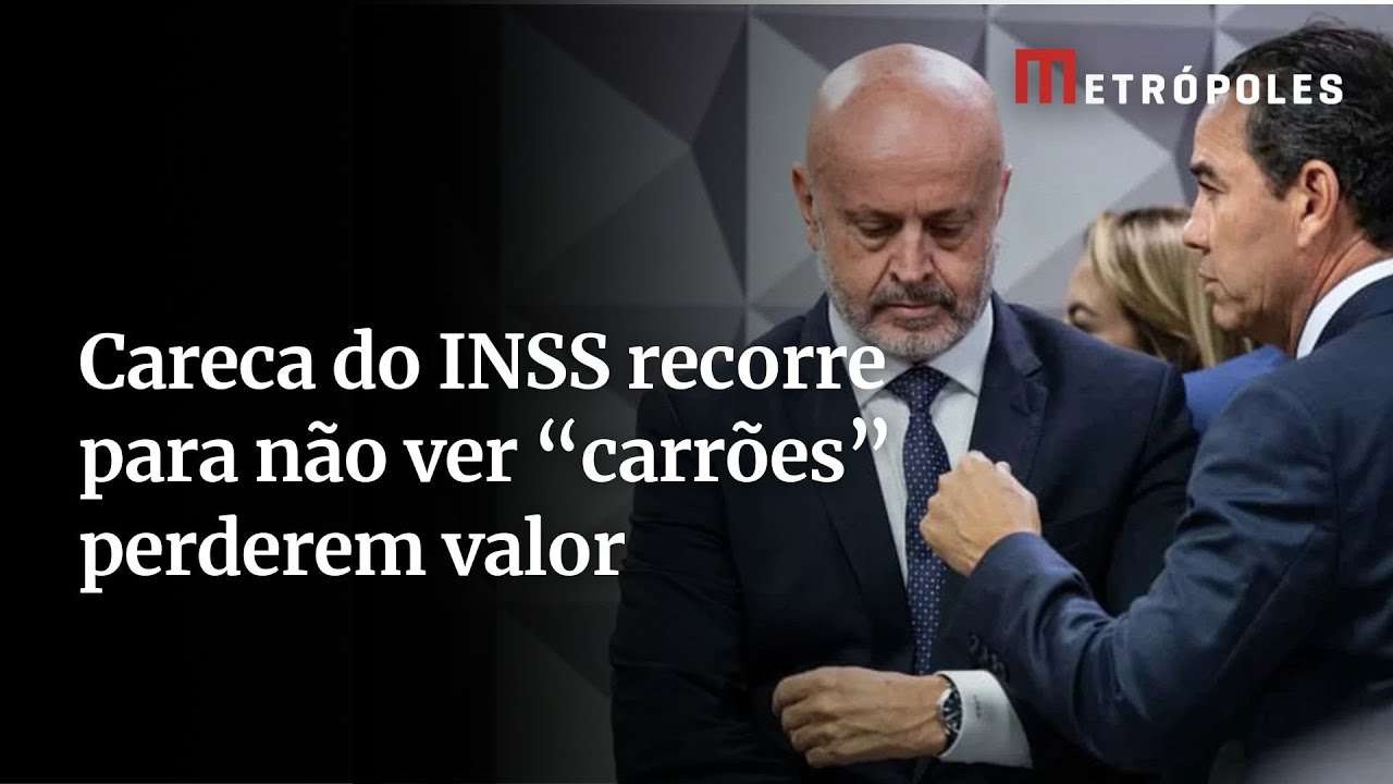 Careca do INSS recorre ao STF para não ver “carrões” perderem valor