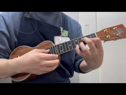 【試奏動画】Sumi (鷲見工房)UK-S5K #261533 【ソプラノ/長野県上田市/Martin 5K レプリカ】