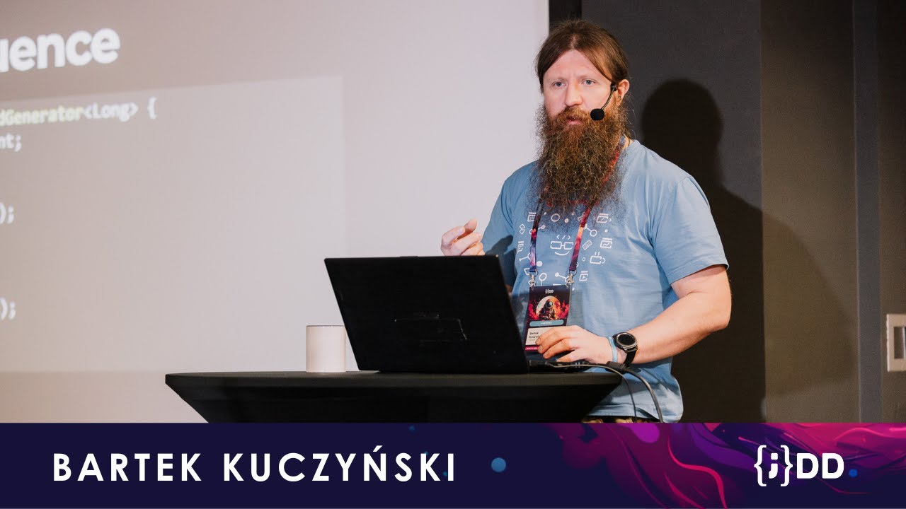 Bartek Kuczyński: ID, EGO and Super EGO of your entity | JDD 2023