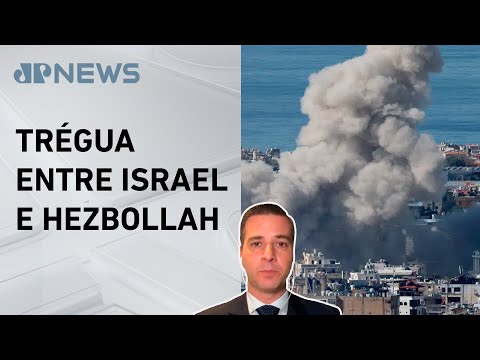 Israel aprova acordo de cessar-fogo no Líbano; Cristiano Beraldo analisa