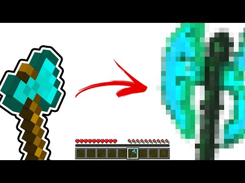 I Designed Custom Minecraft Weapons...