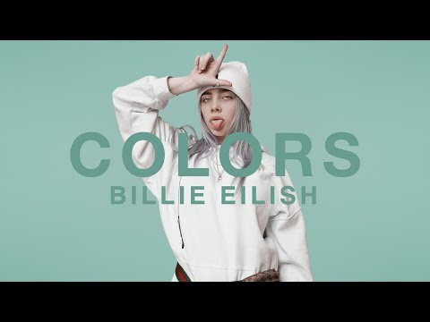 Billie Eilish - idontwannabeyouanymore | A COLORS SHOW