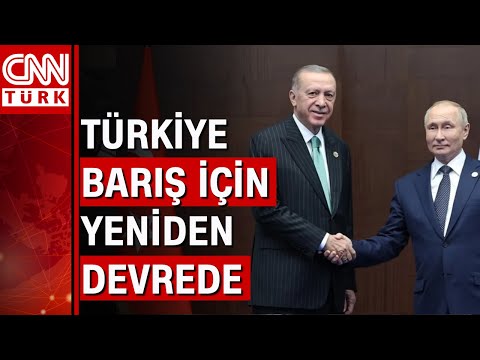 Cumhurbaşkanı Erdoğan, Putin ile görüştü! Liderlerin gündemindeki başlıklar ne?