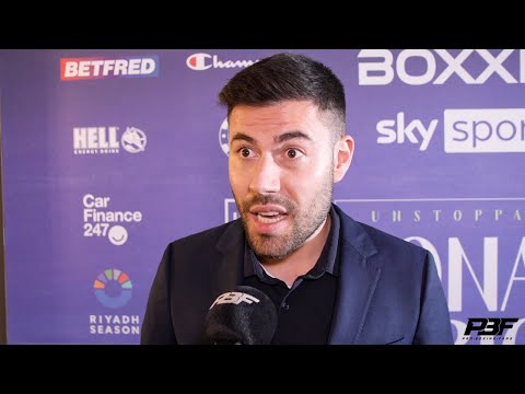 ‘NO ONE THOUGHT I FLINCHED…’ – BEN SHALOM FIRES BACK AT CONOR BENN AND EDDIE HEARN, JONAS VS PRICE