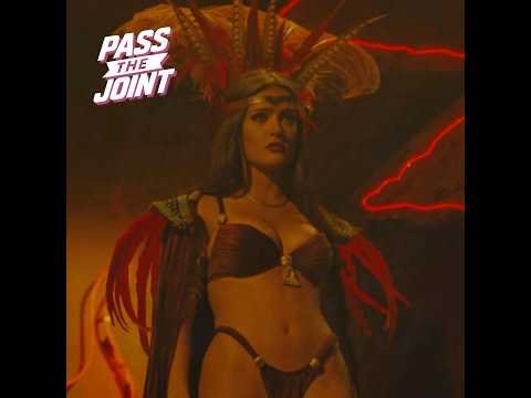 Salma Hayek's Famous Snake Dance #shorts #shortsfeed #shortsvideo