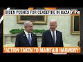 President Biden Urges Ceasefire in Gaza Conflict During Meeting with Israeli PM Netanyahu  - 02:23 min - News - Video