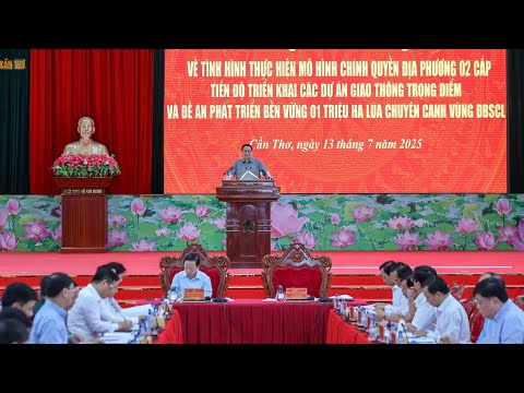 Vận hành chính quyền địa phương 2 cấp thông suốt, hoàn hảo nhất có thể