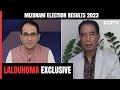 Mizoram Elections Results 2023: Ex IPS Officer Set To Be Next Mizoram Chief Minister Speaks To NDTV