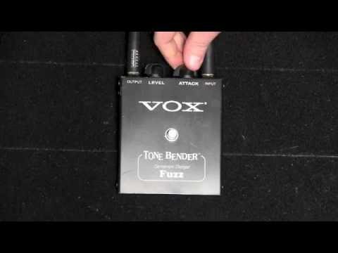 新商品 VOX 【新品】 V829 - TONE BENDER fuzz TONE エフェクター