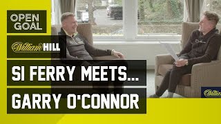 Si Ferry Meets. Garry O’Connor – Hibs, Russia, Birmingham & 2nd Chance Academy