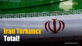 AS Klaim Blokade Total! Perdagangan Laut Iran Lumpuh dalam 36 Jam