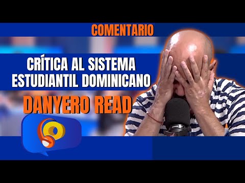 "Si el futuro de este país es la juventud, nosotros estamos jod*dos" Comentario de Danyero Read