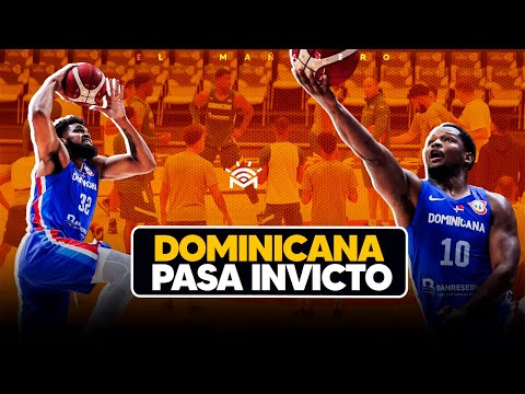 República Dominica pasa Invicto - Las Deportiva Mañaneras