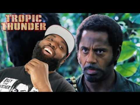 The FUNNIEST performance EVER? | *TROPIC THUNDER* (2008) Movie Reaction | FIRST TIME WATCHING