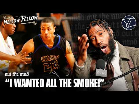 Iman Shumpert talks about HUNTING down Derrick Rose but NEVER getting to see him 🔥