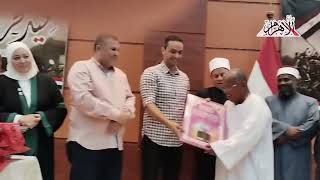   قافلة الأوقاف الدعوية تكرم حفظة القرآن بالشلاتين