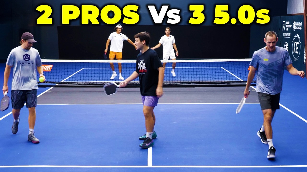 Pros vs. THREE 5.0s: Who Will Prevail?