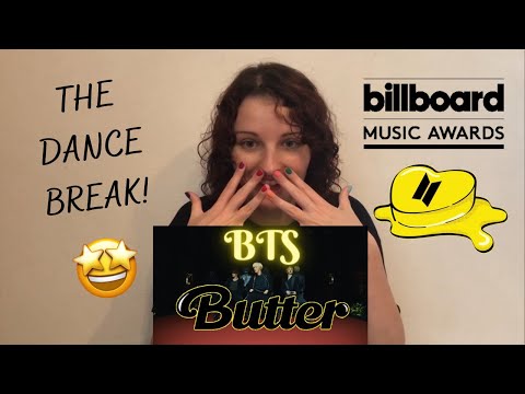 Vidéo BTS  'Butter' @ Billboard Music Awards REACTION  ENG SUB