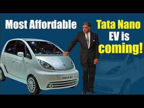 Tata Nano Electric Car | Range 160km  | Cheapest Electric Car in India | Electric Vehicles |