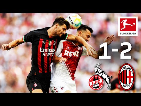1. FC Köln vs. AC Milan | Highlights